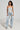 CALLING THE SHOTS CARGO DENIM WITH RHINESTONES