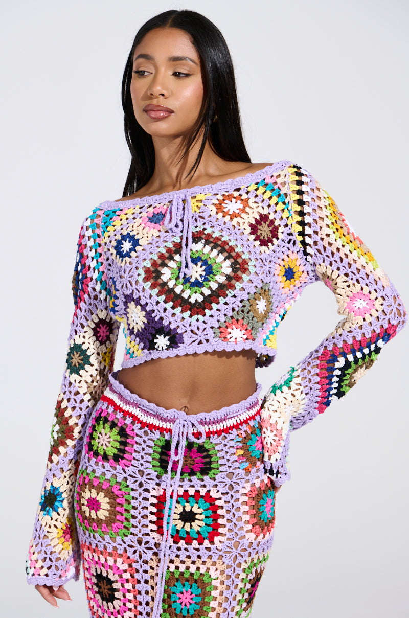 SHINE ON YOU CROCHET TOP – AKIRA
