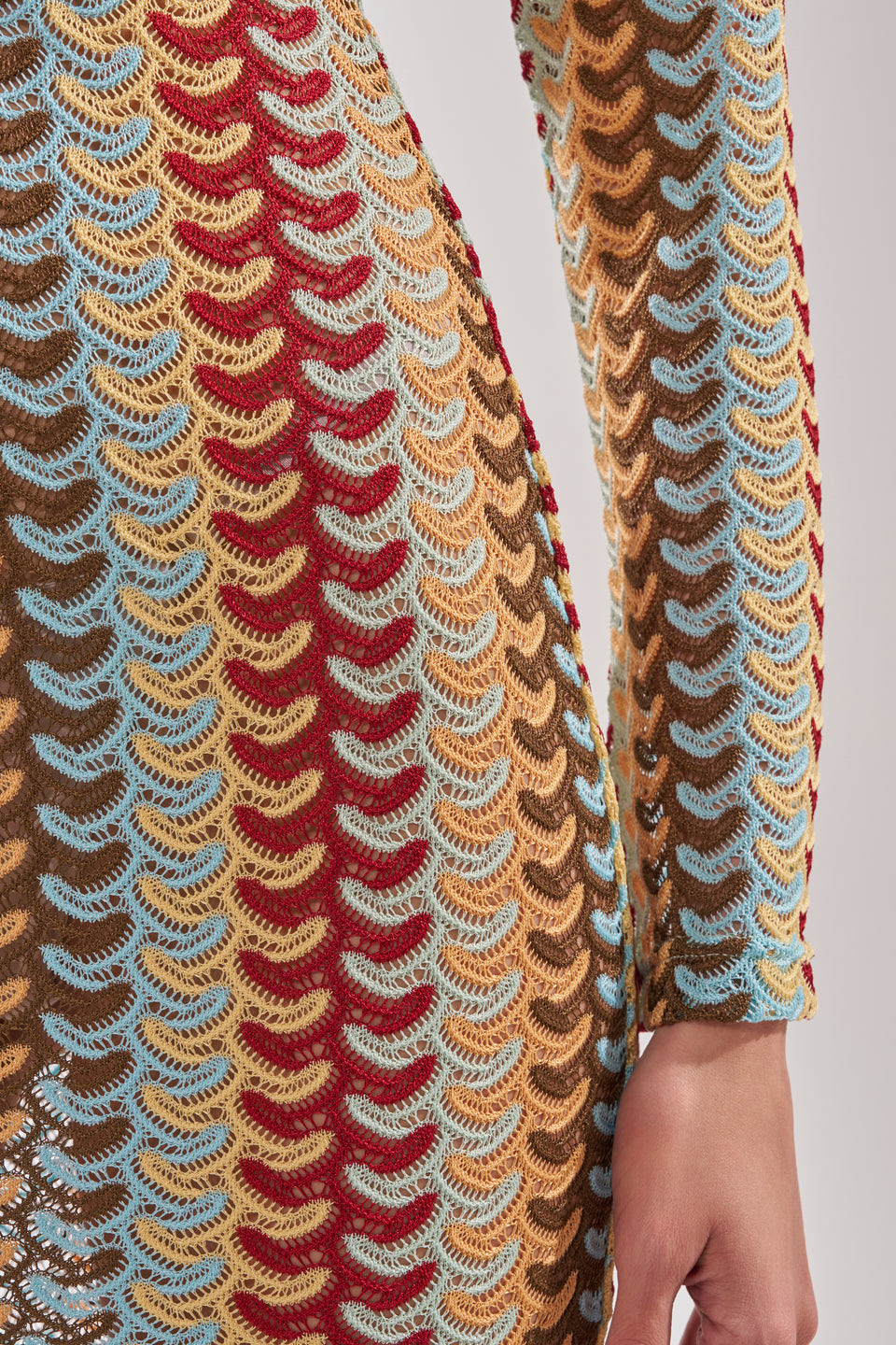 THREAD THEORY CROCHET MAXI DRESS