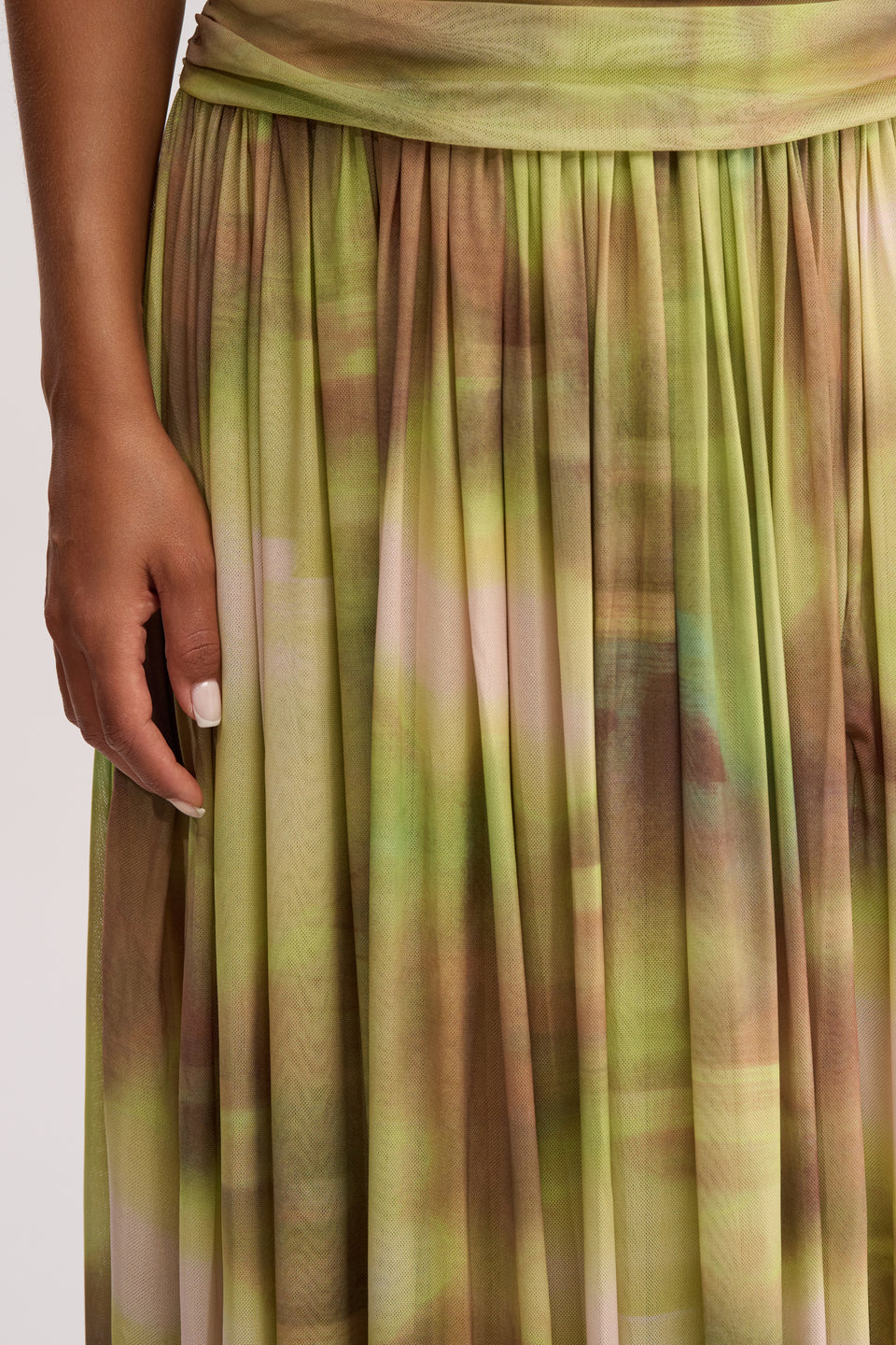 tea time maxi dress Annalisa Dress in Tea Time M