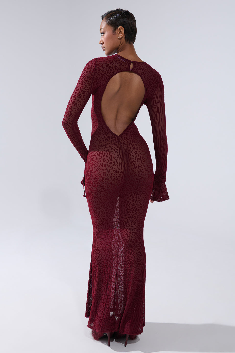 juicy couture embroidered mesh maxi dress Juicy Couture 'Angel' Silk Embroidered Maxi Dress - Sz XS - Beautiful & Elegant!