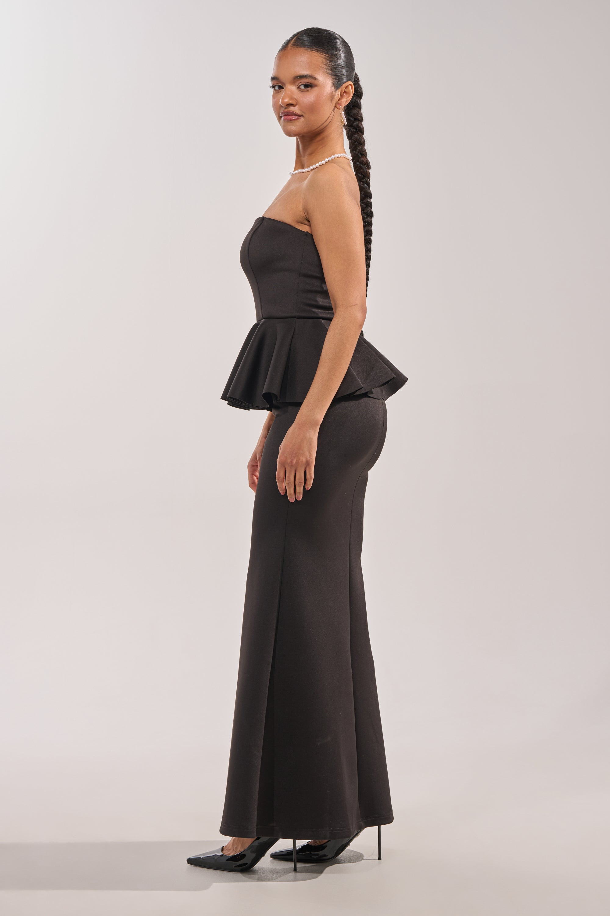 yasmine modern love dress FOR LOVE & LEMONS Jasmine Maxi Dress In Blue – Lusso Di Luna Boutique