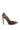 Introducing the AZALEA WANG EILANA LEOPARD STILETTO PUMP—a stunning shoe with a pointed toe and sleek silhouette that showcases a striking pattern of brown and black spots. The moderate-height slender heel adds just the right amount of elegance, while the comfort cushion insole ensures each step feels as fabulous as it looks.