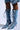 Wearing AZALEA WANG EMMALINE DENIM STILETTO BOOTS with knee-high design, pointed toes, and a side zipper creates a chic look. Pair these boots effortlessly with denim shorts for stylish flair.