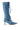 The AZALEA WANG EMMALINE DENIM STILETTO BOOT showcases a pointed toe and detailed crisscross laces from toe to top. With a slight heel and back zipper for easy wear, its bold knee-high shaft design offers the ideal mix of style and comfort.