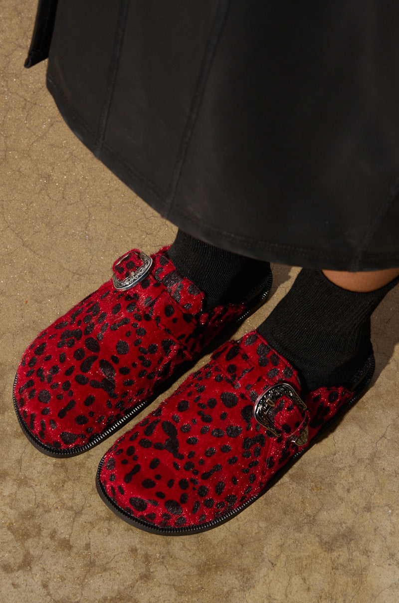 AZALEA WANG ENDGAME RED LEOPARD – AKIRA AZALEA WANG ENDGAME RED LEOPARD – AKIRA
