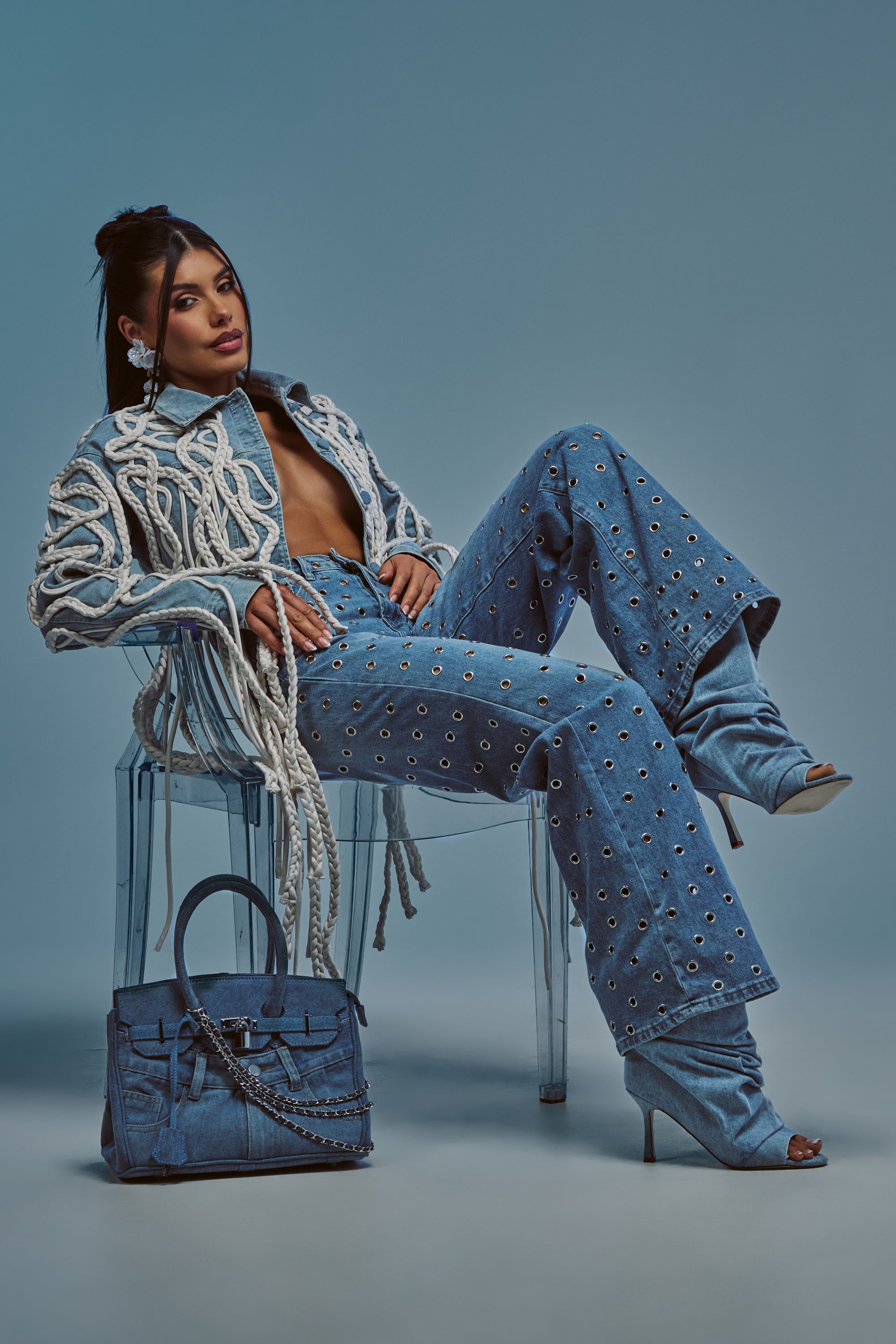 PICK ME A WINNER RELAXED DENIM