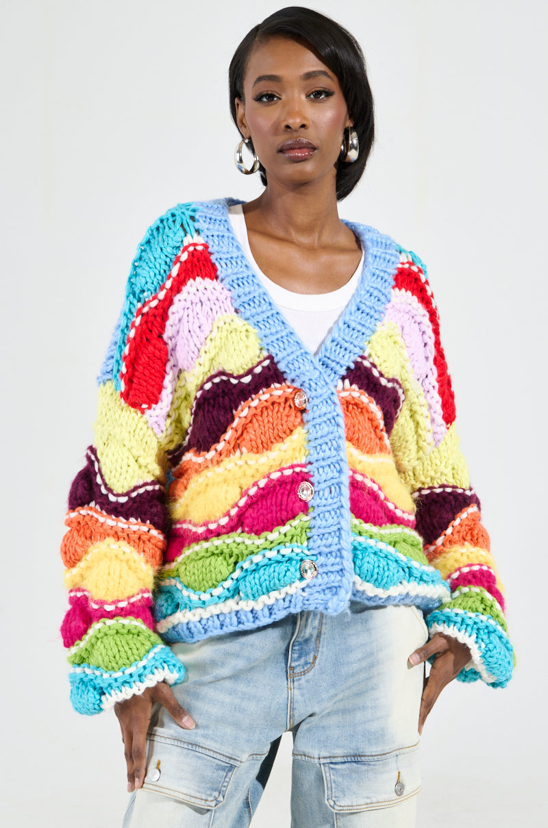 CRAZY FOR YOU SWEATER – AKIRA