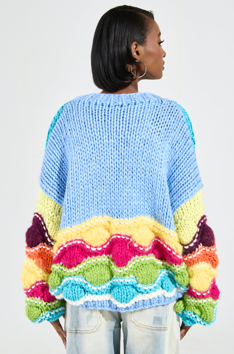 CRAZY FOR YOU SWEATER – AKIRA