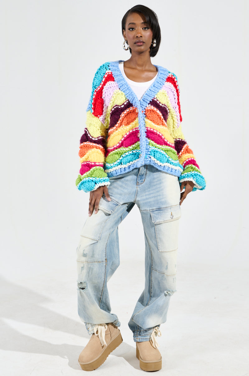 CRAZY FOR YOU SWEATER – AKIRA