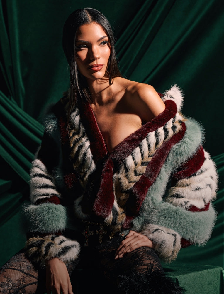 FAUX FUR JACKETS