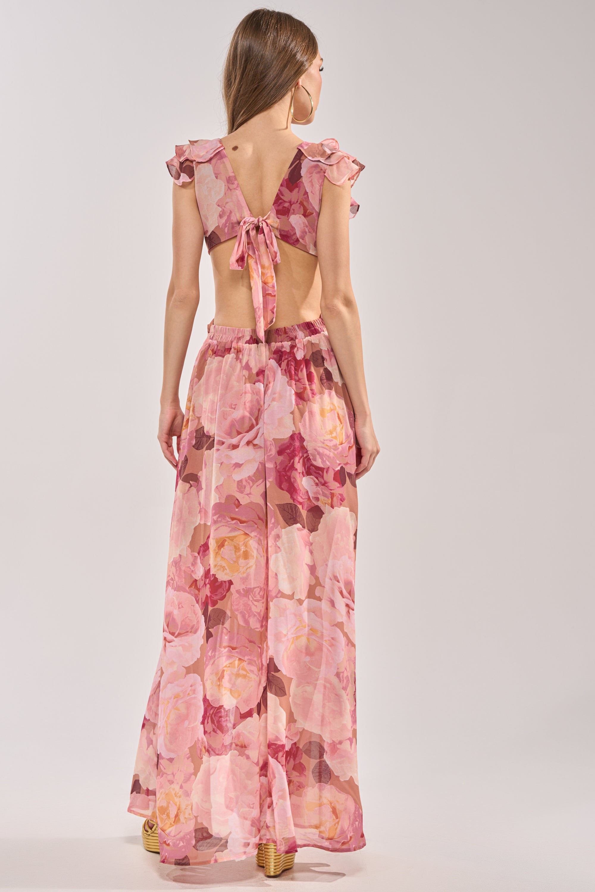 AKIRA Love You Later Floral Maxi Dress | Size Small AKIRA Love You Later Floral Maxi Dress | Size Small