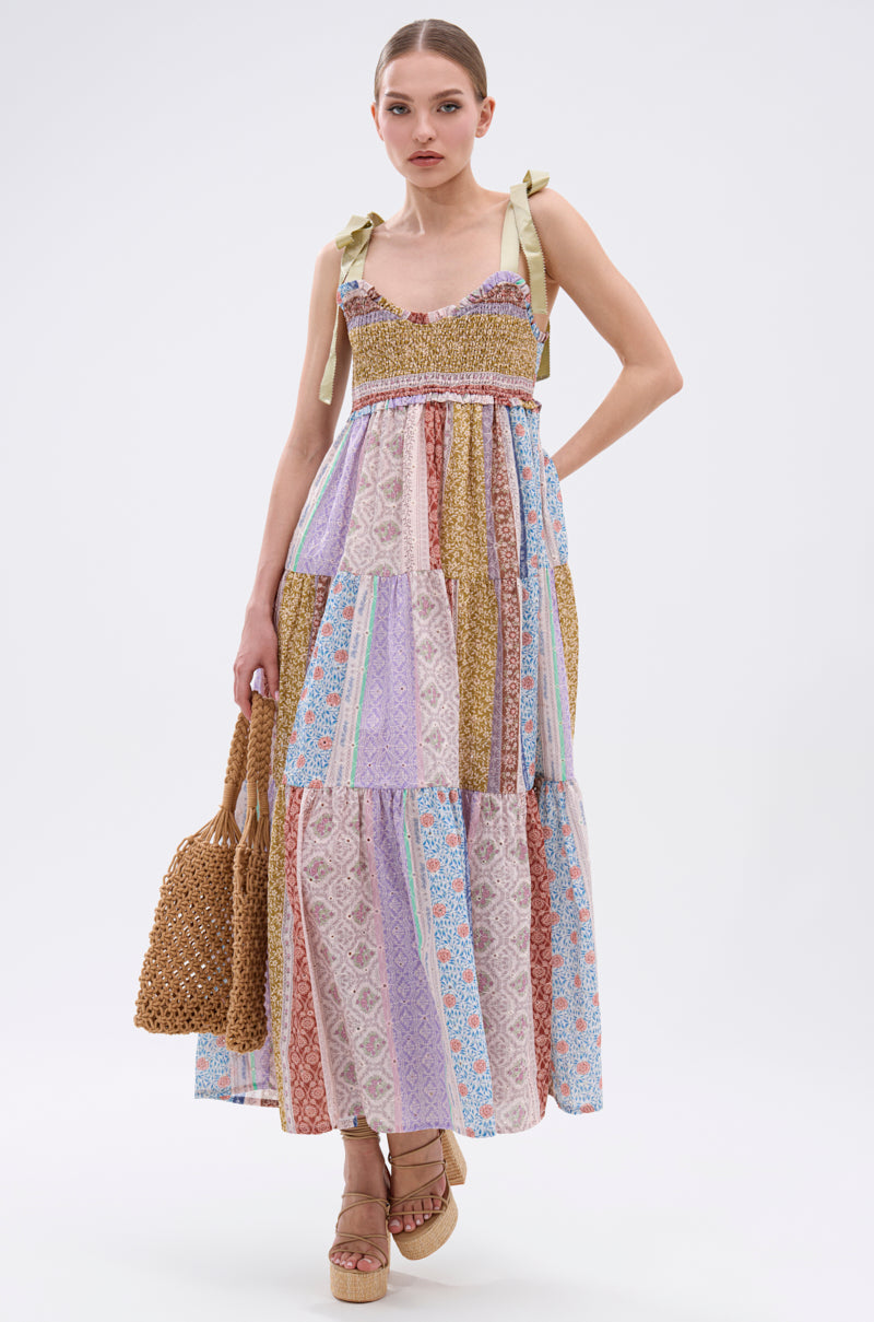 lovers and friends andi maxi dress CUTE AND FLIRTY MAXI DRESS – AKIRA