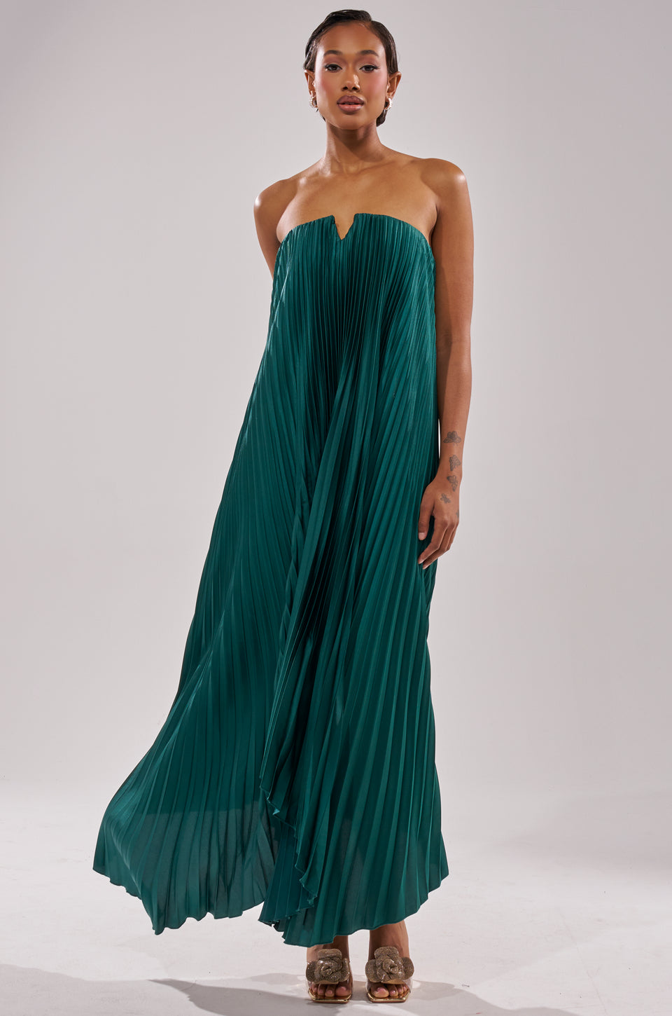 zamira emerald green dress Alglist Women's Zara Dress Emerald Green Prom Dress