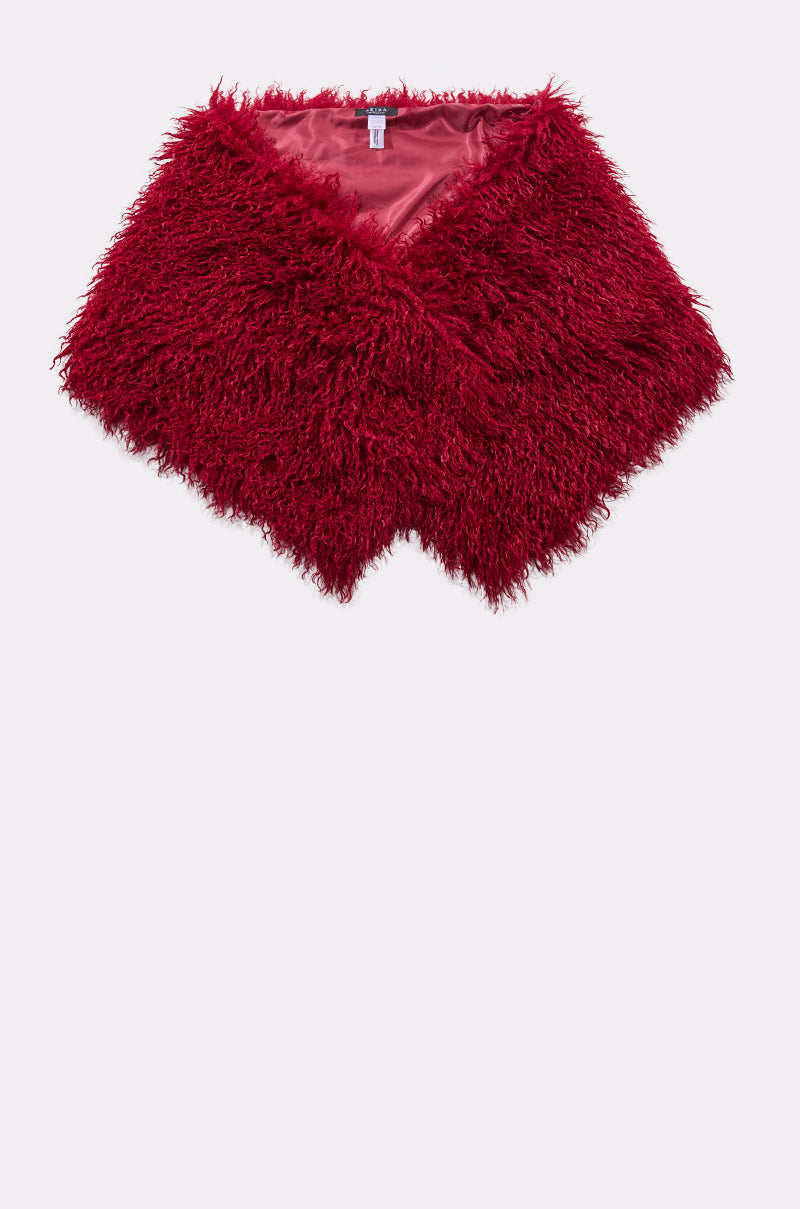 GET CRAZY SHAGGY FAUX FUR SCARF – AKIRA