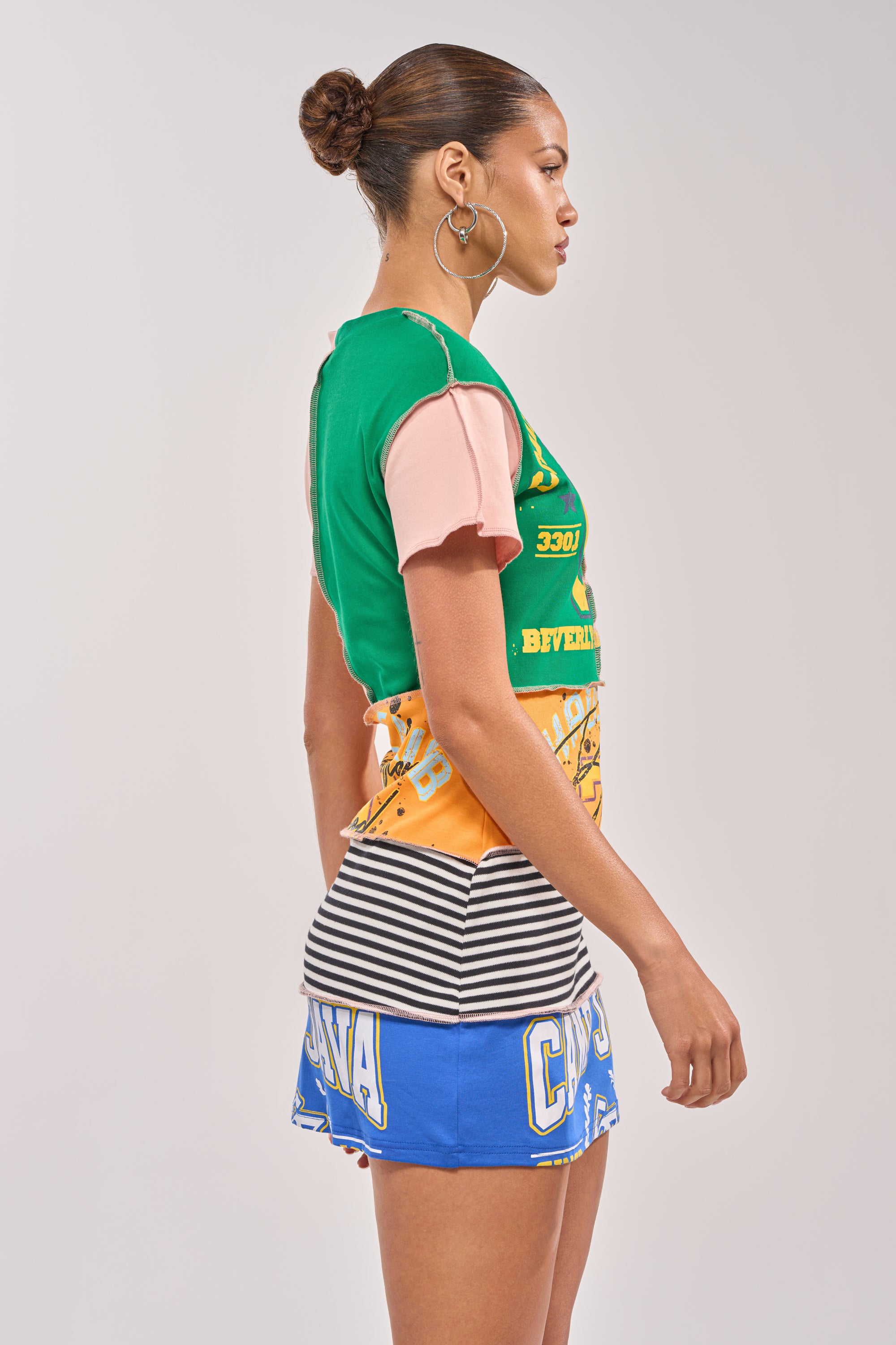 LEVEL UP GRAPHIC MINI DRESS – AKIRA