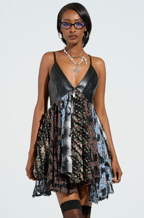 Take Me Away Dress Red main image 1