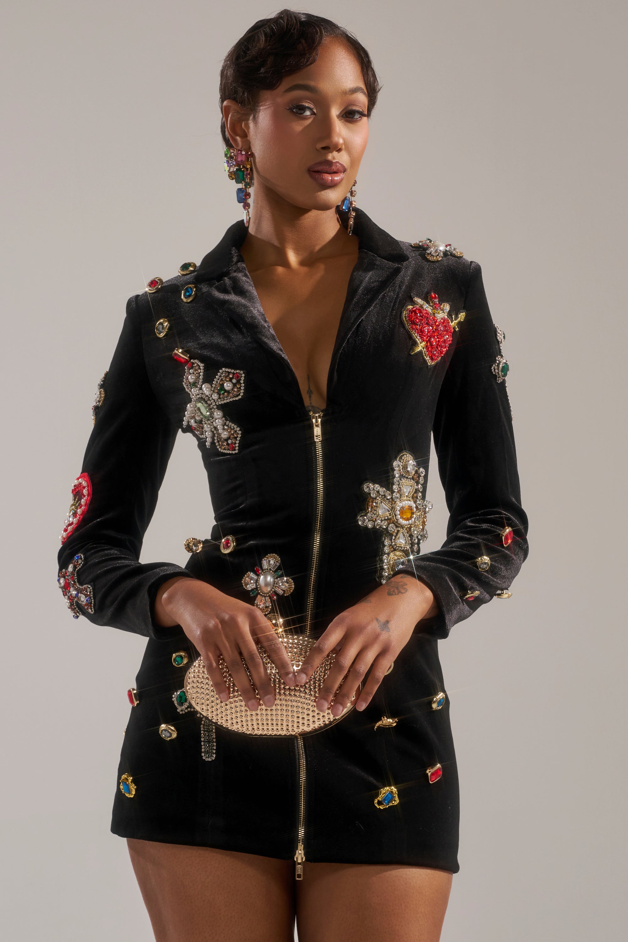 BUSINESS ONLY BLAZER DRESS – AKIRA