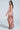 SAMANTHA BROCADE HI LOW DRESS
