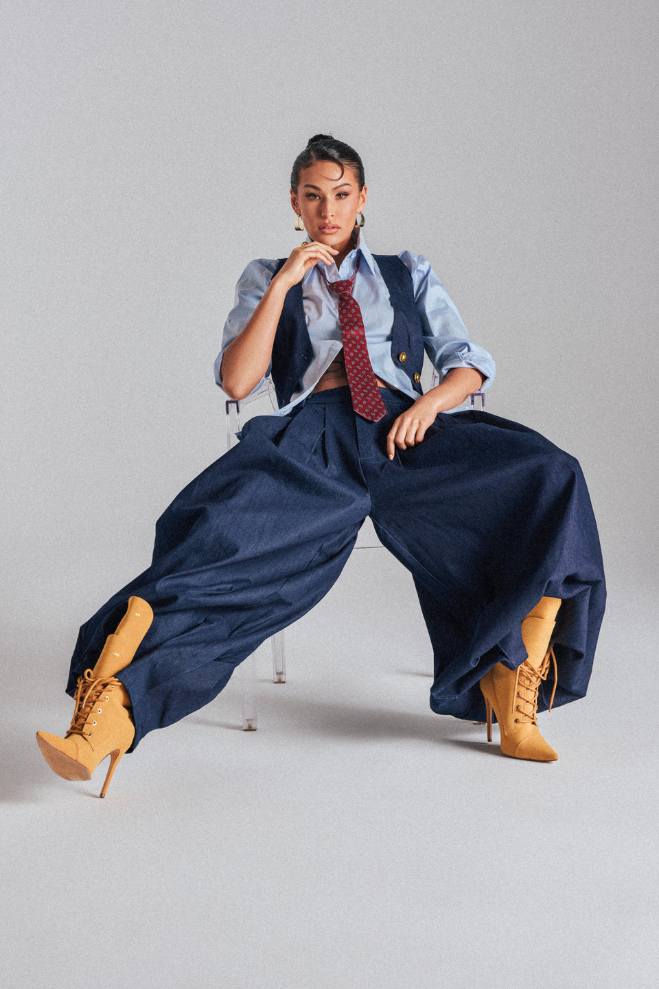 AKIRA Business In The Front Trouser Pants