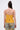 KEEP GOING PLISSE CORSET IN YELLOW