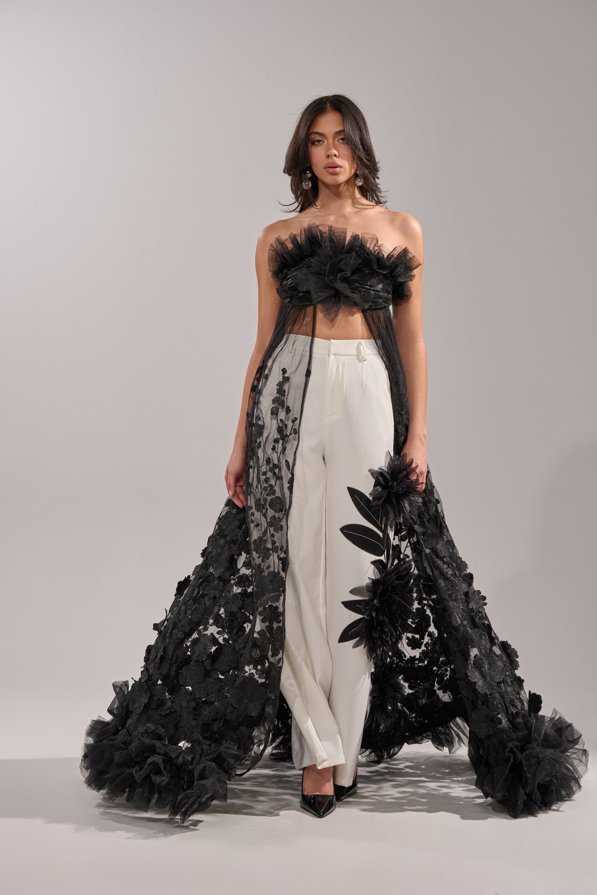 DRAMA IS MY MIDDLE NAME BLOUSE – AKIRA