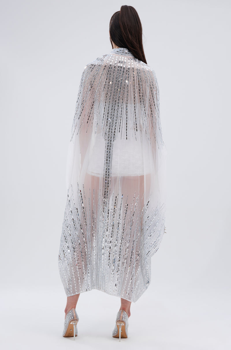 SHINPINARELLO ラザ SPARKLE AND SHINE BLOUSE IN WHITE – AKIRA