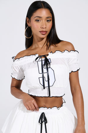 LINDSEY CROPPED TOP – AKIRA