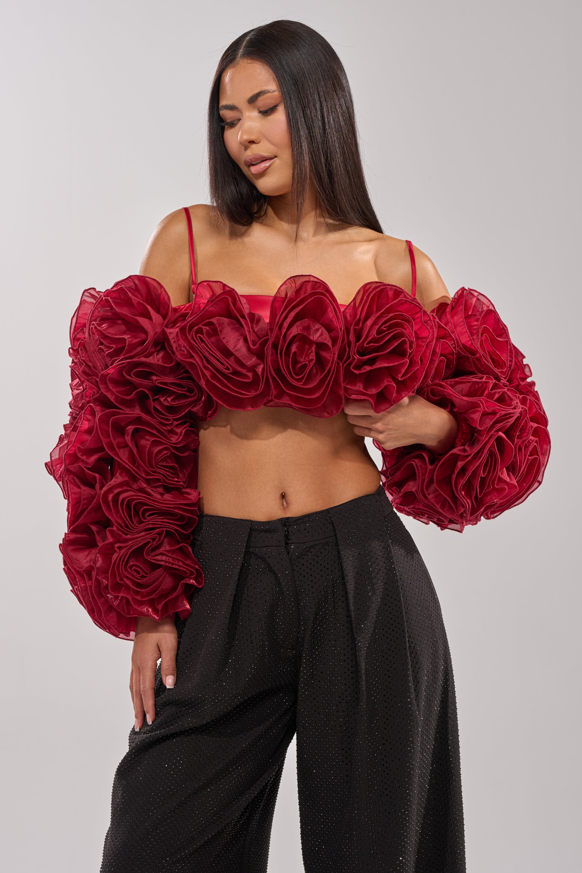 ROSES FOR EVERYONE BLOUSE – AKIRA