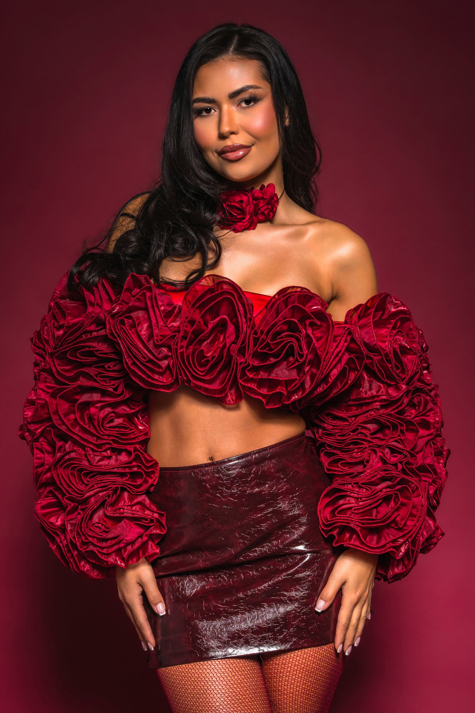 ROSES FOR EVERYONE BLOUSE – AKIRA