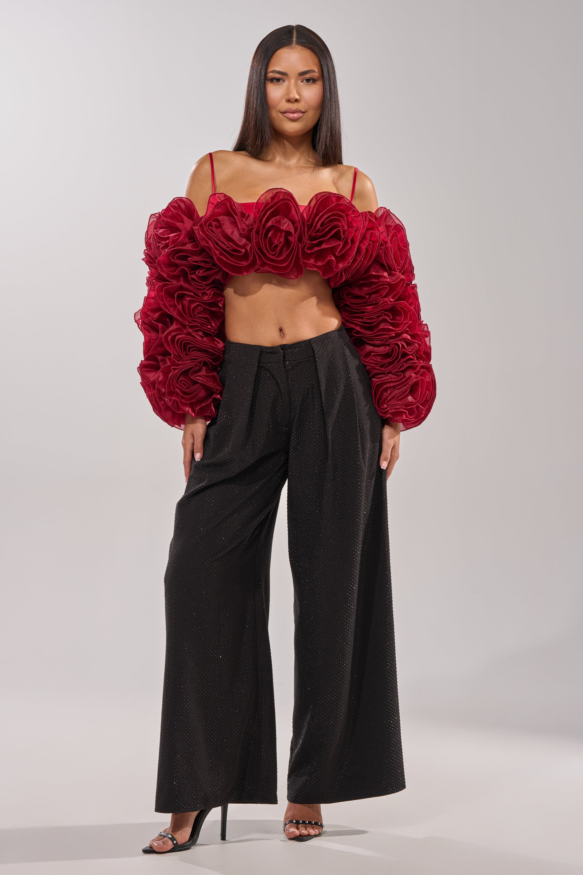 ROSES FOR EVERYONE BLOUSE – AKIRA