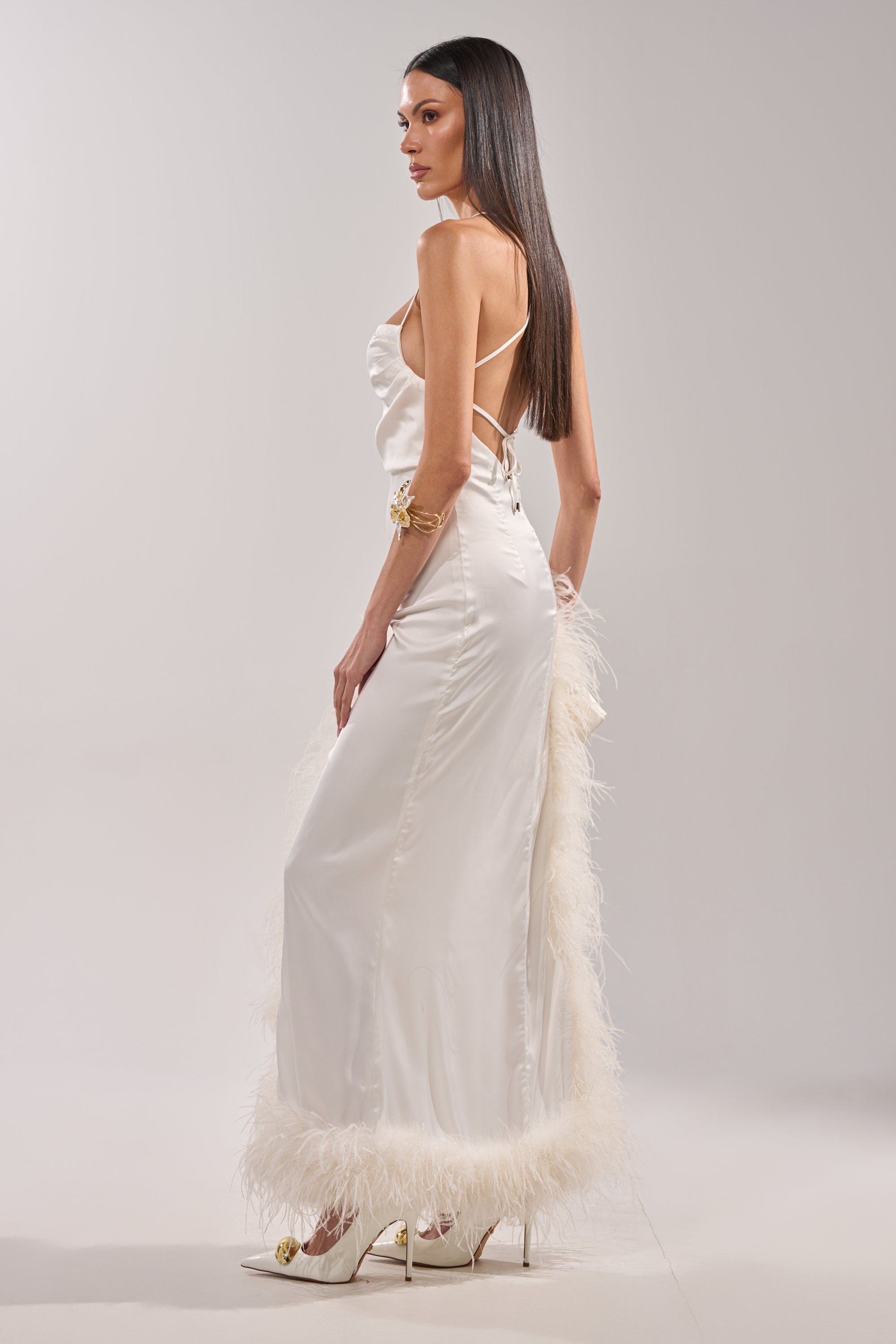 Akira Light As A Feather Maxi Dress