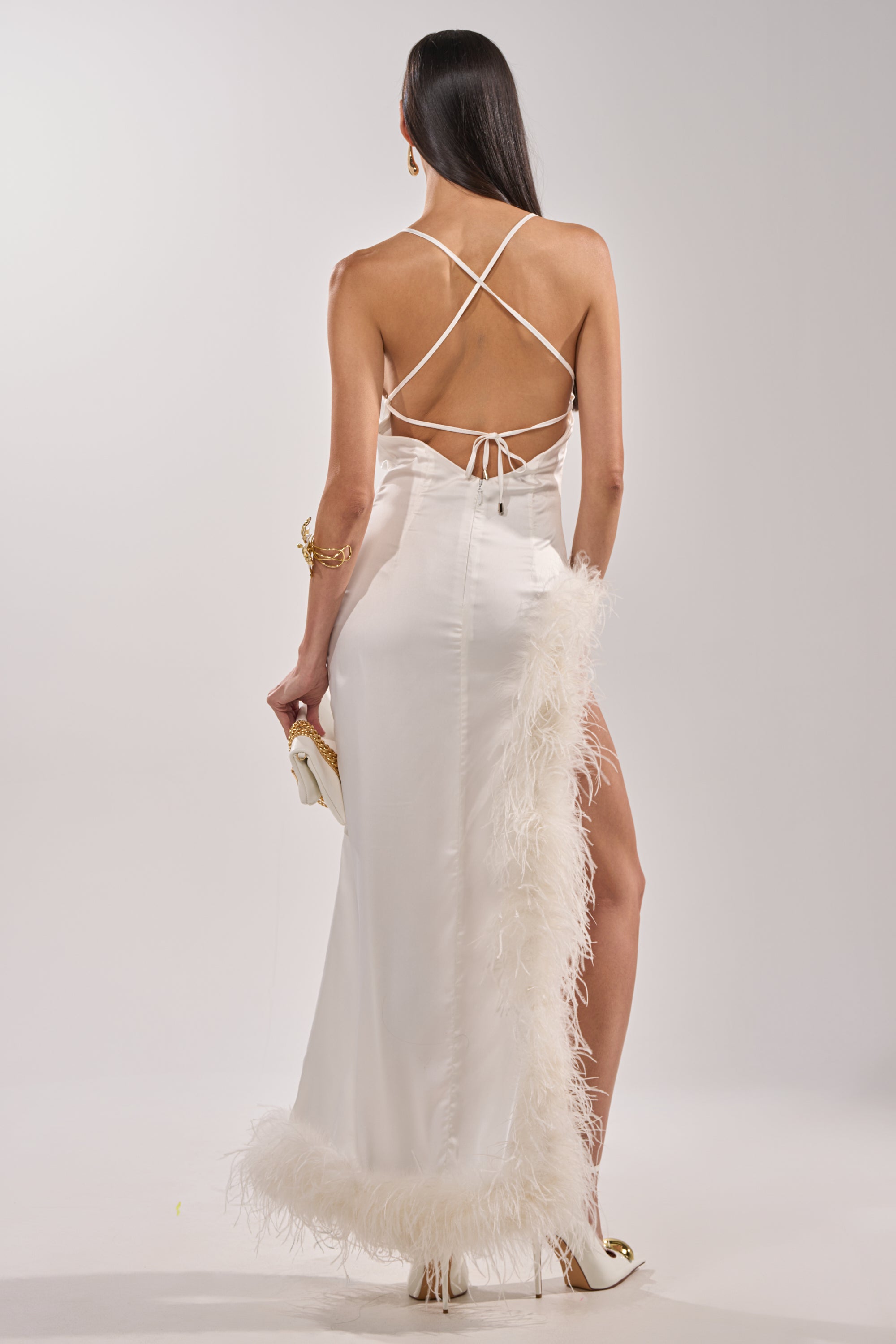 Akira Light As A Feather Maxi Dress | Size Small Akira Light As A Feather Maxi Dress | Size Small