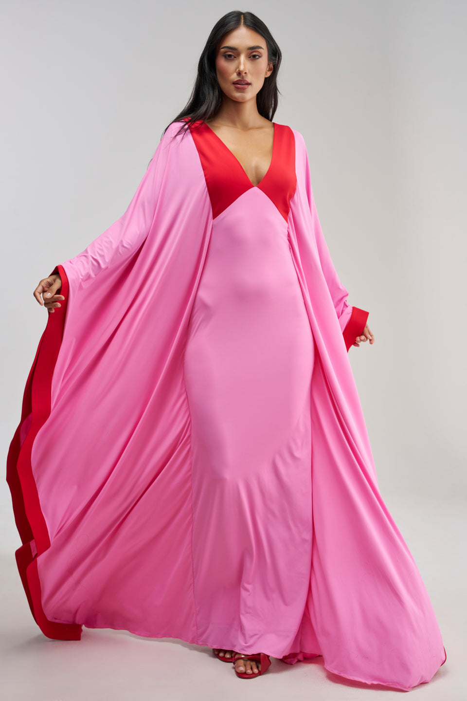 AKIRA Guest Of Honor Maxi Dress | Pink