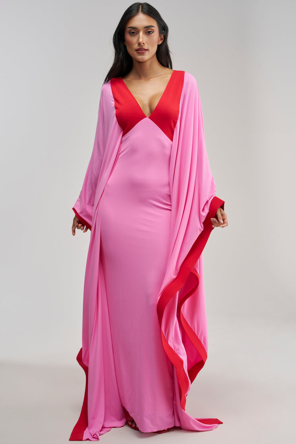 AKIRA Guest Of Honor Maxi Dress | Pink