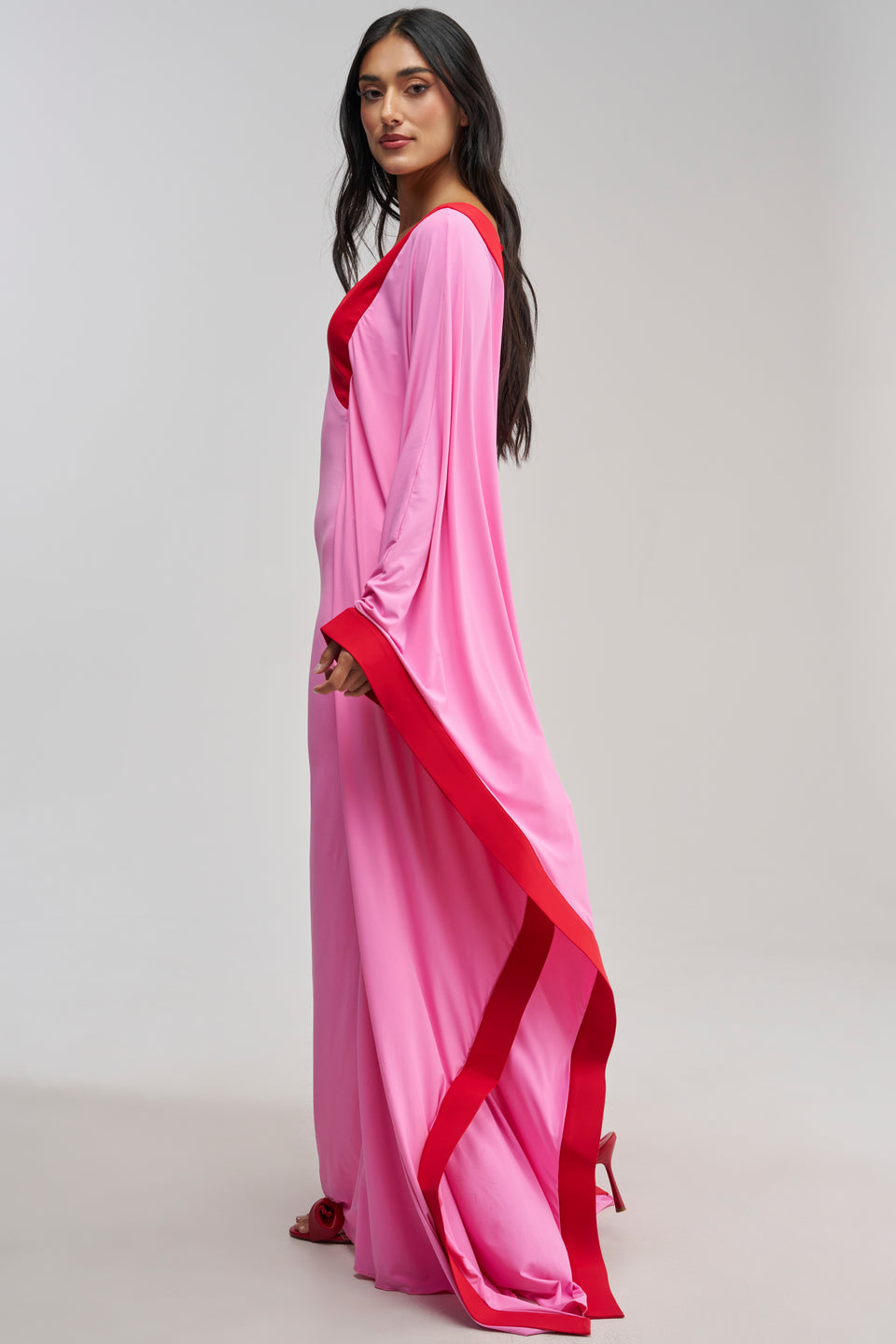 AKIRA Guest Of Honor Maxi Dress | Pink