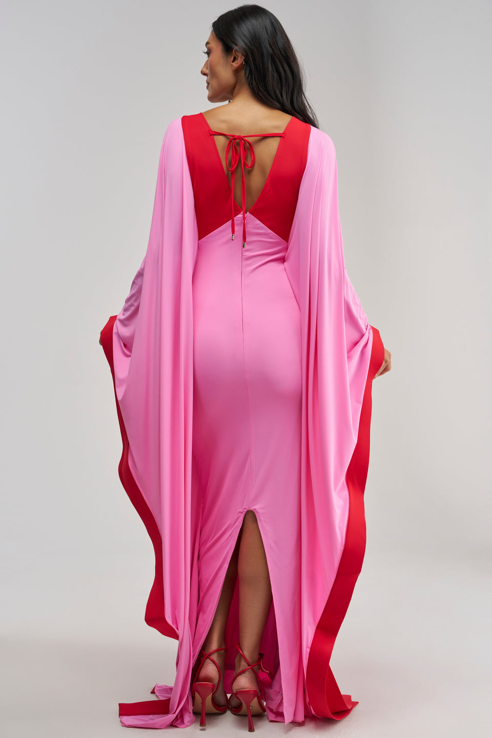 AKIRA Guest Of Honor Maxi Dress | Pink