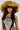 GRACELLE OVERSIZED FAUX FUR BUCKET HAT IN BROWN