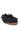 The AZALEA WANG GREYI BLACK PUFF FLORAL FLAT SNEAKER features a bold, black design with soft puffy floral bubbles on the upper, black laces, and a brown rubber sole—perfect for making a statement.