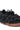 The AZALEA WANG GREYI BLACK PUFF FLORAL FLAT SNEAKER showcases puffy, bubble-like textile floral clusters on the sides and upper, black laces, and a brown rubber sole for bold style.