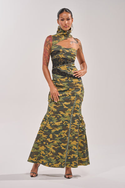 camo homecoming dress AKIRA Fused Together Mock Neck Maxi In | Black Balenciaga Men's Balenciaga Trainers Color:CHIVE BLOSSOM sofia_wishlist however I make the
