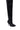 The AZALEA WANG HALINA BLACK SNAKE THIGH HIGH BOOT features a striking snakeskin pattern, pointed toe, and stiletto heel, shown as a single black boot on a white background.