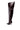 The AZALEA WANG HALINA BURGUNDY CROC STILETTO BOOT features shiny faux crocodile leather, a pointed toe, thigh-high shaft, and side zipper.