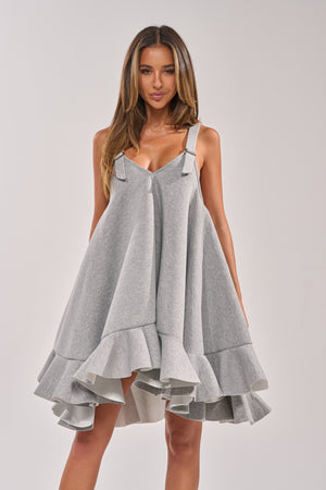 IN TOO DEEP SCUBA MINI DRESS – AKIRA