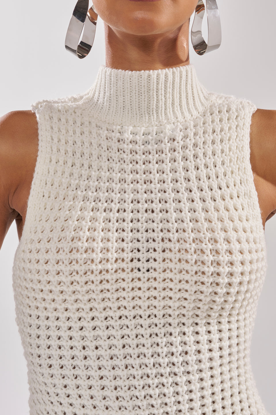 CROCHET CUTIE MINI DRESS – AKIRA