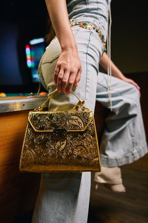 【レア希少】POWDERLINE、バック、USAヴィンテージ、vintage CHROME LIFE PURSE – AKIRA