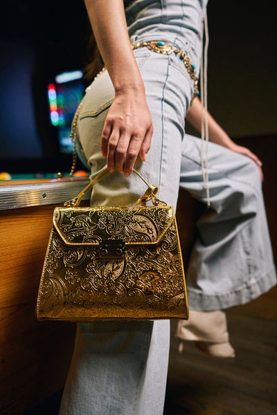 CHROME LIFE PURSE – AKIRA