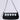 The WATCH YA SELF PURSE is a black, vegan leather shoulder bag with a short strap, adorned with five wristwatch embellishments featuring round faces, white dials, and silver bezels on the front for a unique and stylish look.