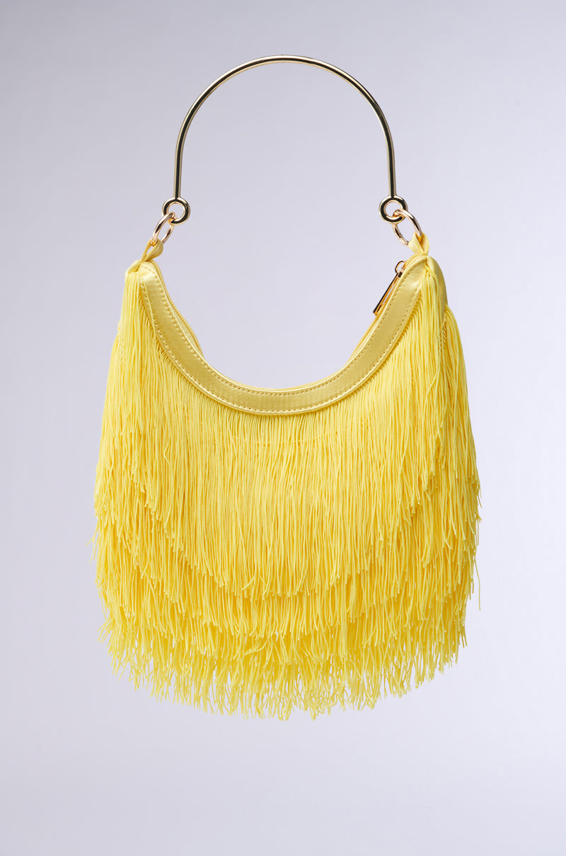 DONT MIND IF I DO FRINGE PURSE – AKIRA