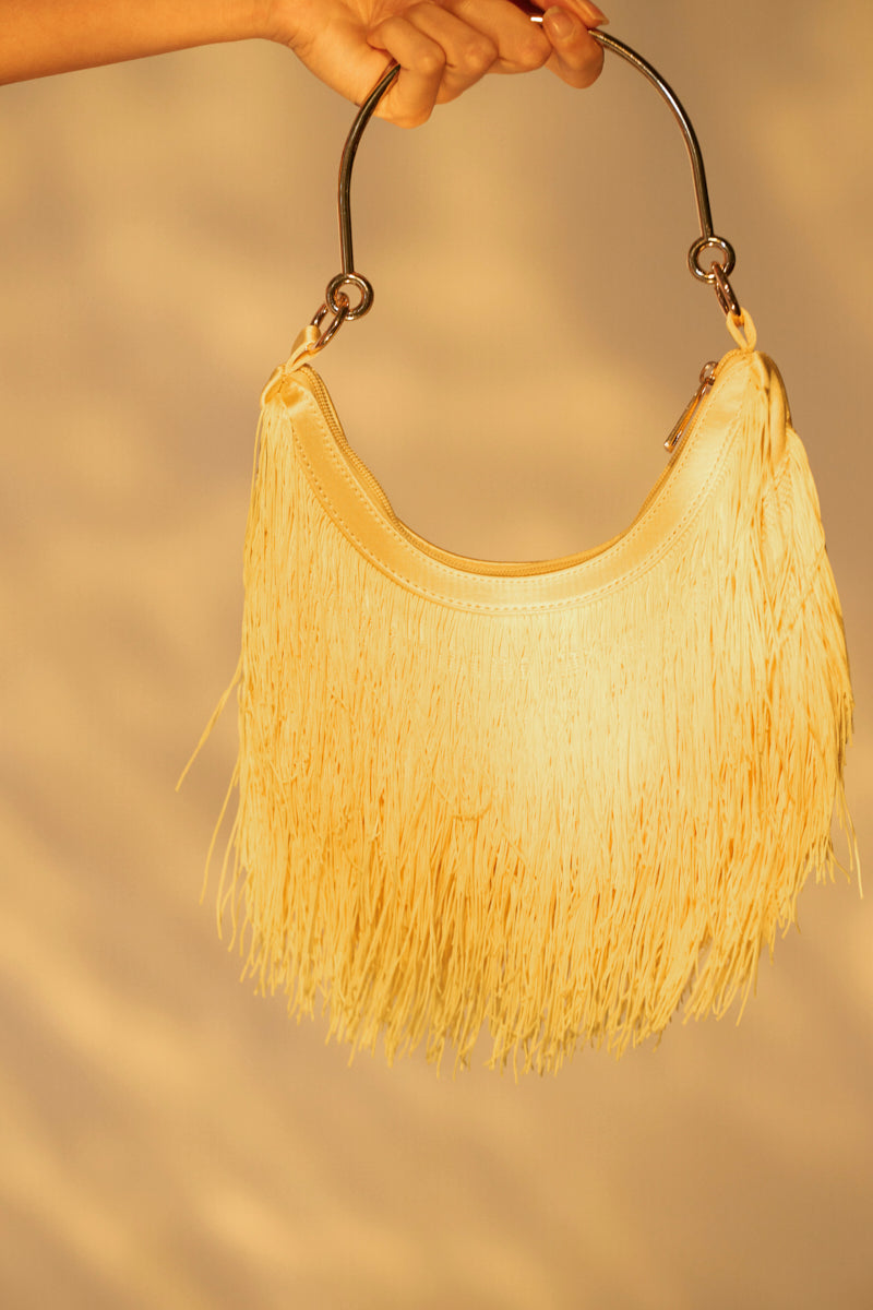 DONT MIND IF I DO FRINGE PURSE – AKIRA